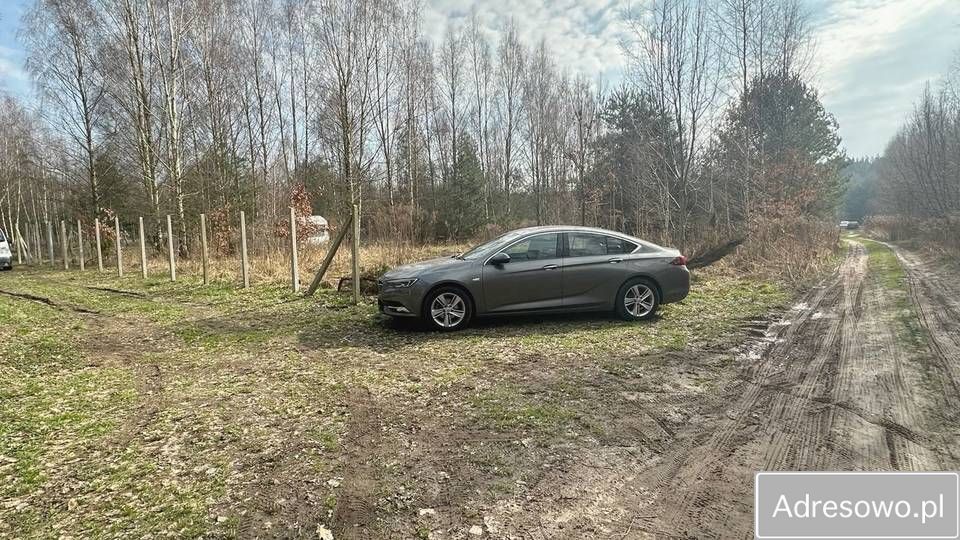 Działka budowlana Słabomierz, ul. Poprzeczna. Zdjęcie 3