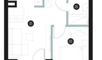 Mieszkanie 2-pokojowe Tyczyn, ul. Laurowa