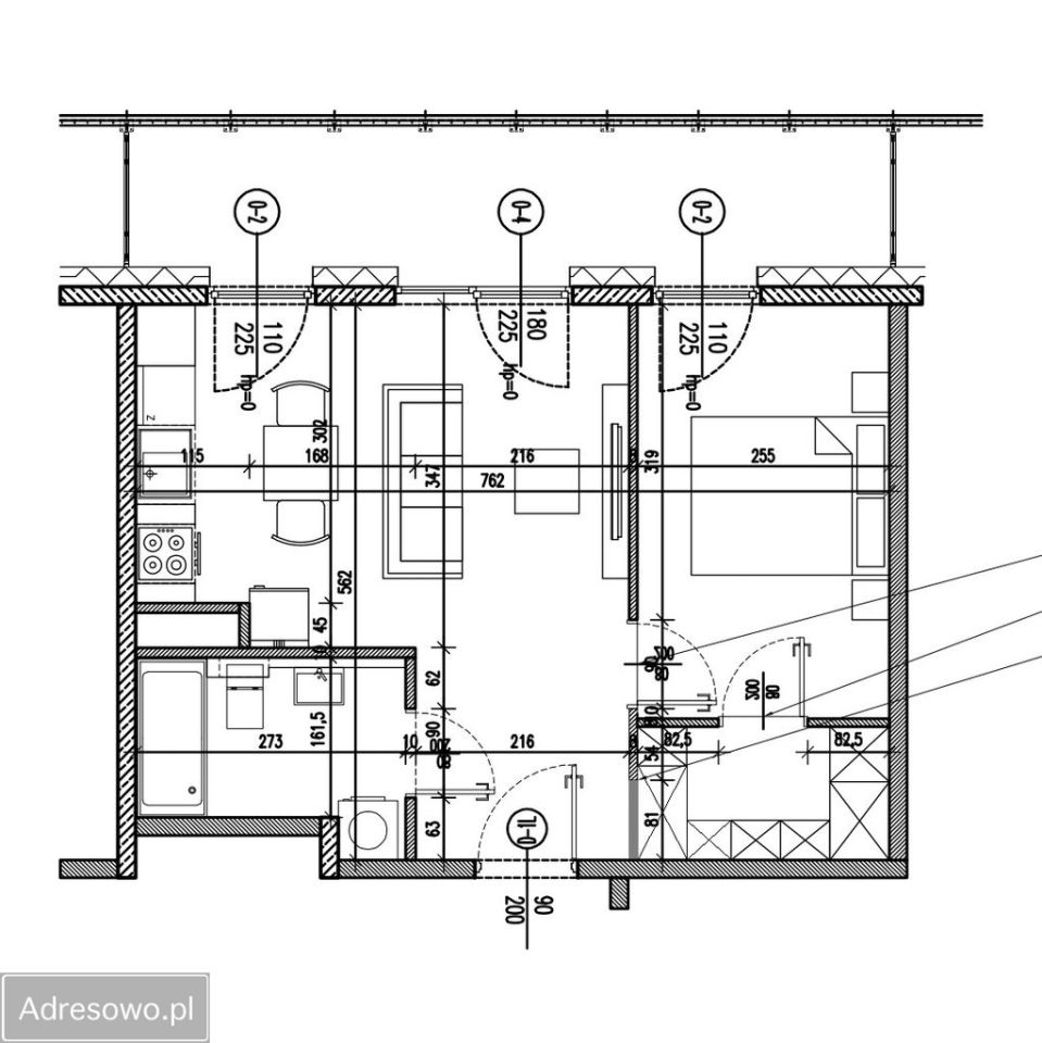 Mieszkanie 2-pokojowe Kraków Podgórze Duchackie, ul. Przyjaźni Polsko-Węgierskiej. Zdjęcie 10