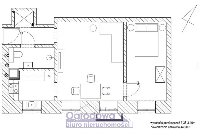 Mieszkanie 2-pokojowe Warszawa Wola, ul. Ogrodowa. Zdjęcie 8