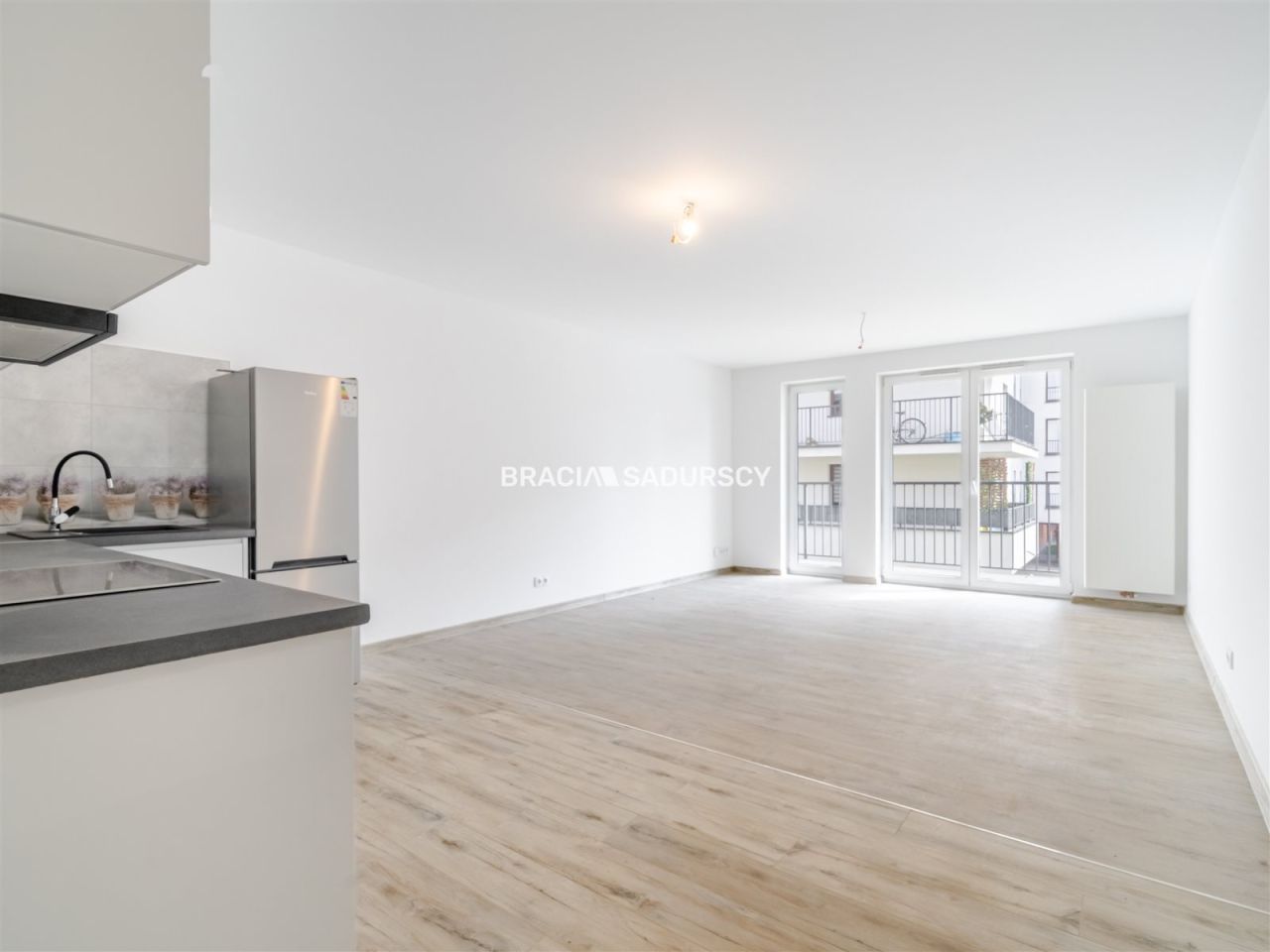 Mieszkanie 3-pokojowe Kraków Kliny, ul. bpa Albina Małysiaka. Zdjęcie 4