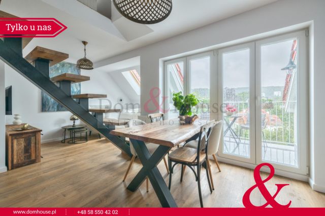Sopot, ul. gen. Władysława Andersa Mieszkanie - 3 pokoje - 55 m² - 4 piętro
