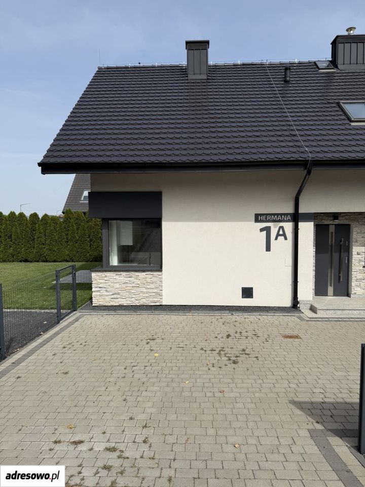 bliźniak, 5 pokoi Pieszyce, ul. Władysława Hermana. Zdjęcie 1