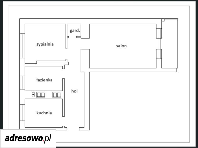 Mieszkanie 2-pokojowe Wrocław Stare Miasto, ul. Słubicka. Zdjęcie 16