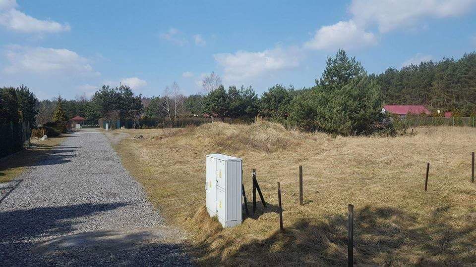 Działka budowlana Potępa Odmuchów