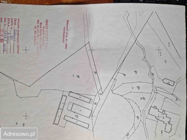 Działka leśna Gdynia Pustki Cisowskie, ul. Chabrowa. Zdjęcie 1