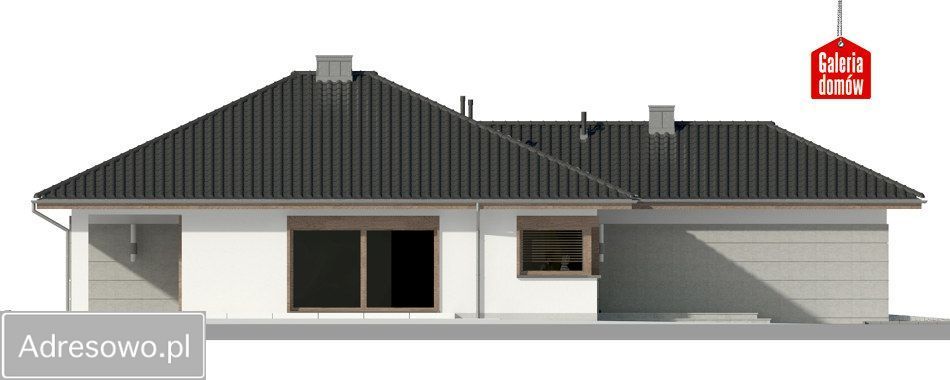 dom wolnostojący, 4 pokoje Młodzieszyn, ul. Dębowa. Zdjęcie 11