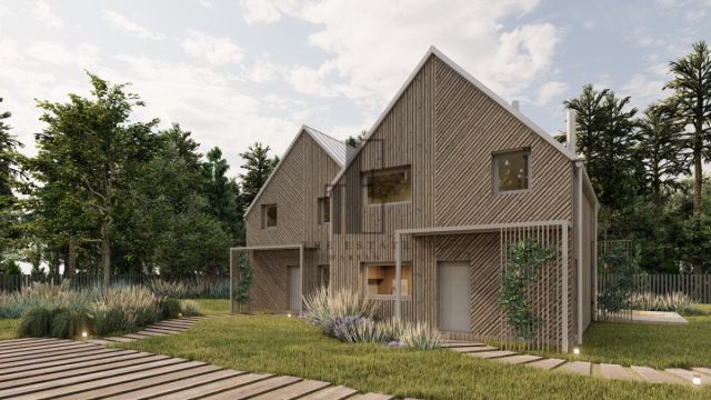 bliźniak, 4 pokoje Sarbsk. Zdjęcie 5