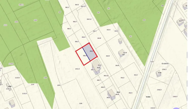 Działka inna Chotowa