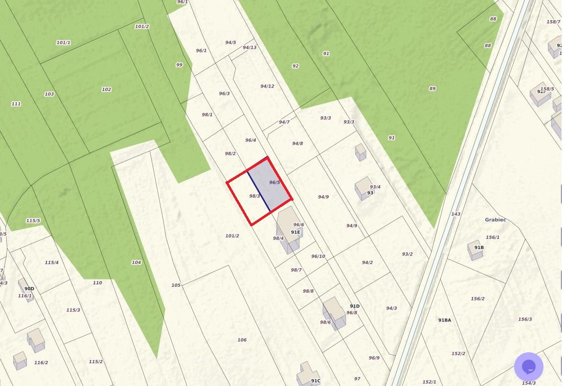 Działka inna Chotowa