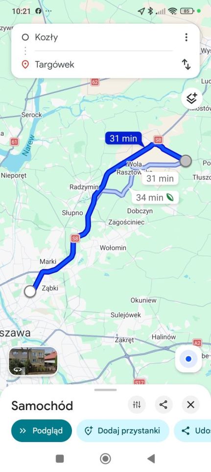 Działka budowlana Kozły. Zdjęcie 5