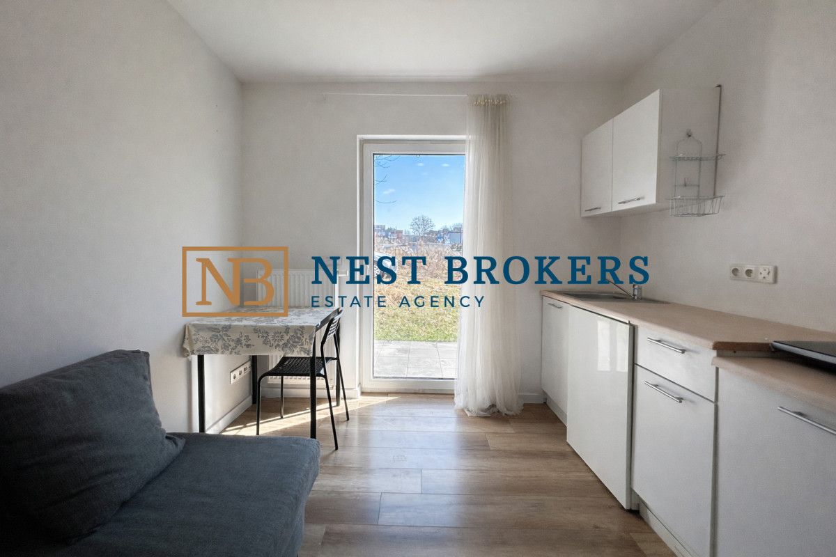 Mieszkanie 1-pokojowe Kraków Wola Justowska, ul. Emaus. Zdjęcie 2