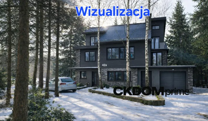 dom wolnostojący, 5 pokoi Jaworznia