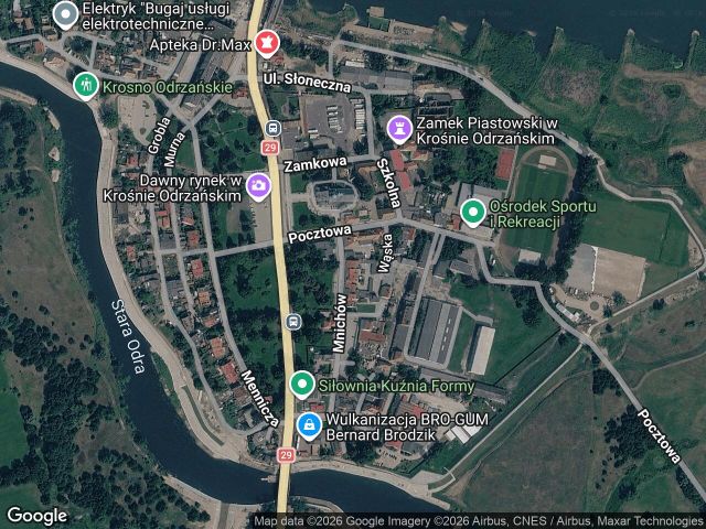 Mieszkanie 1-pokojowe Krosno Odrzańskie, ul. Mnichów. Zdjęcie 1
