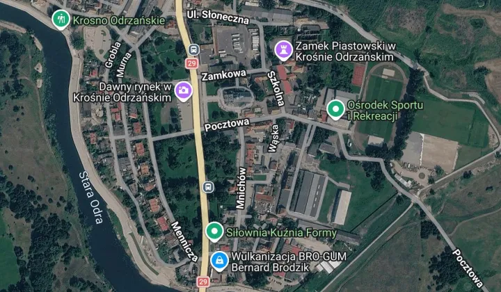 Mieszkanie 1-pokojowe Krosno Odrzańskie, ul. Mnichów