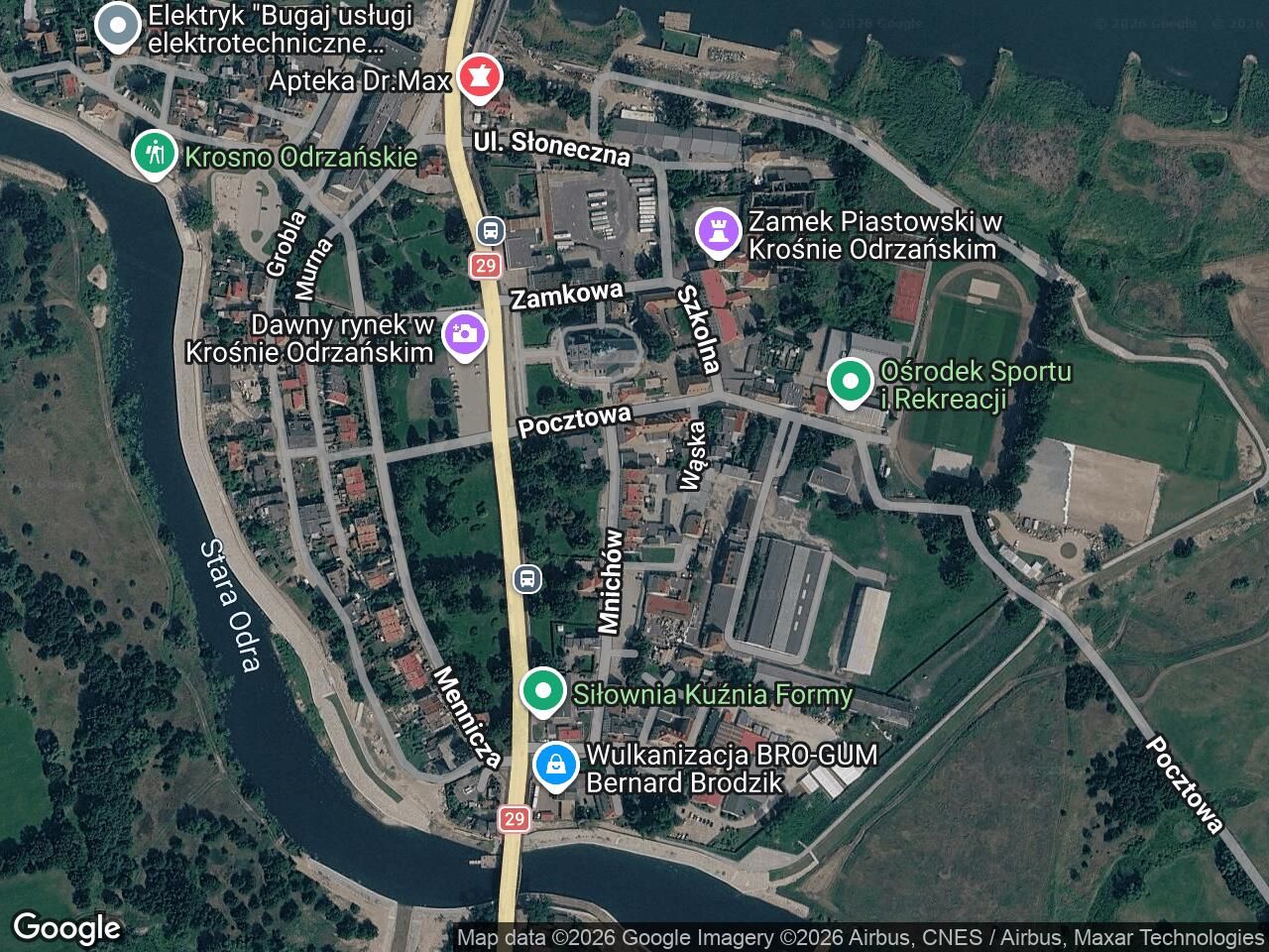 Mieszkanie 1-pokojowe Krosno Odrzańskie, ul. Mnichów. Zdjęcie 1