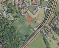 Działka budowlana Parkosz. Zdjęcie 4