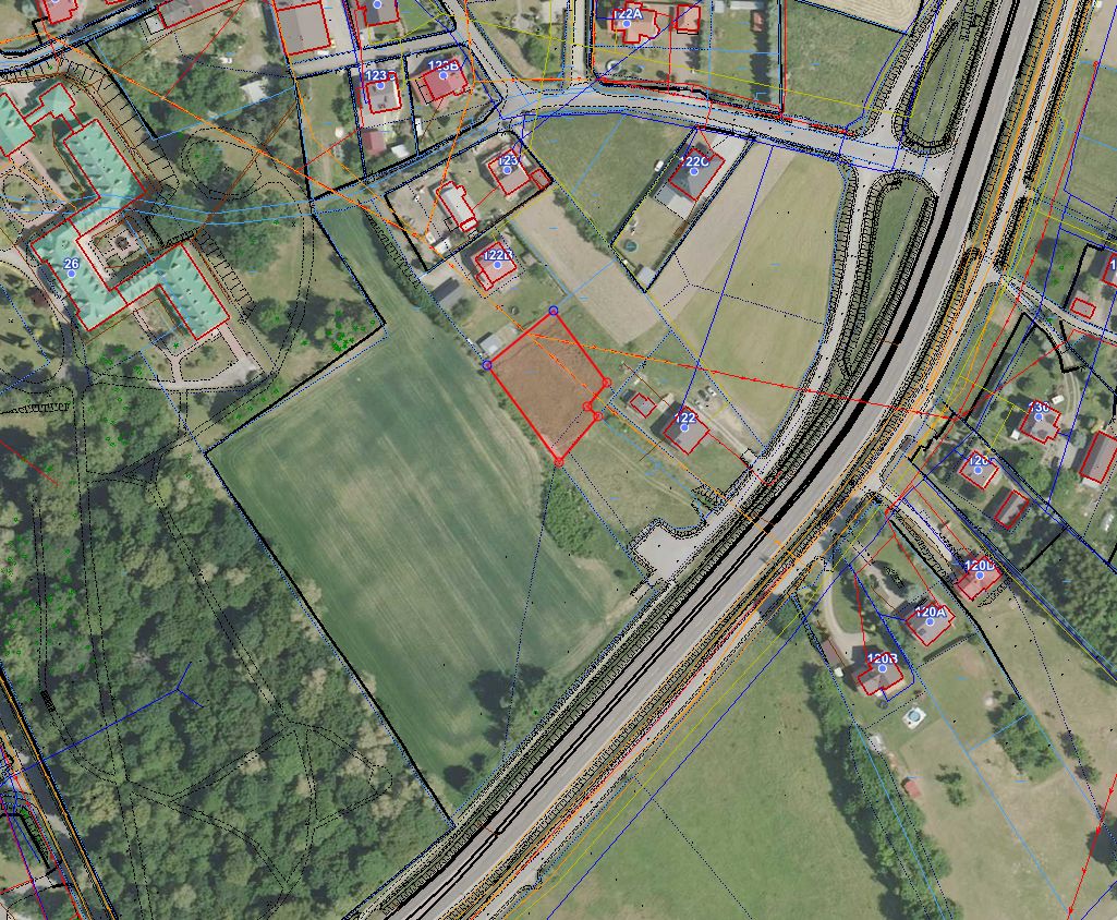 Działka budowlana Parkosz. Zdjęcie 5