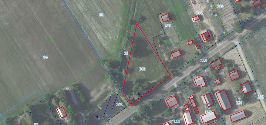 Działka budowlana Lipówka. Zdjęcie 2