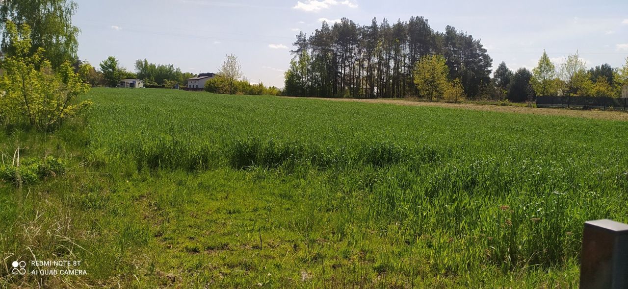 Działka budowlana Grzmucin