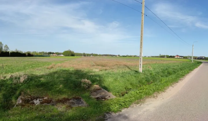 Działka budowlana Zamienie