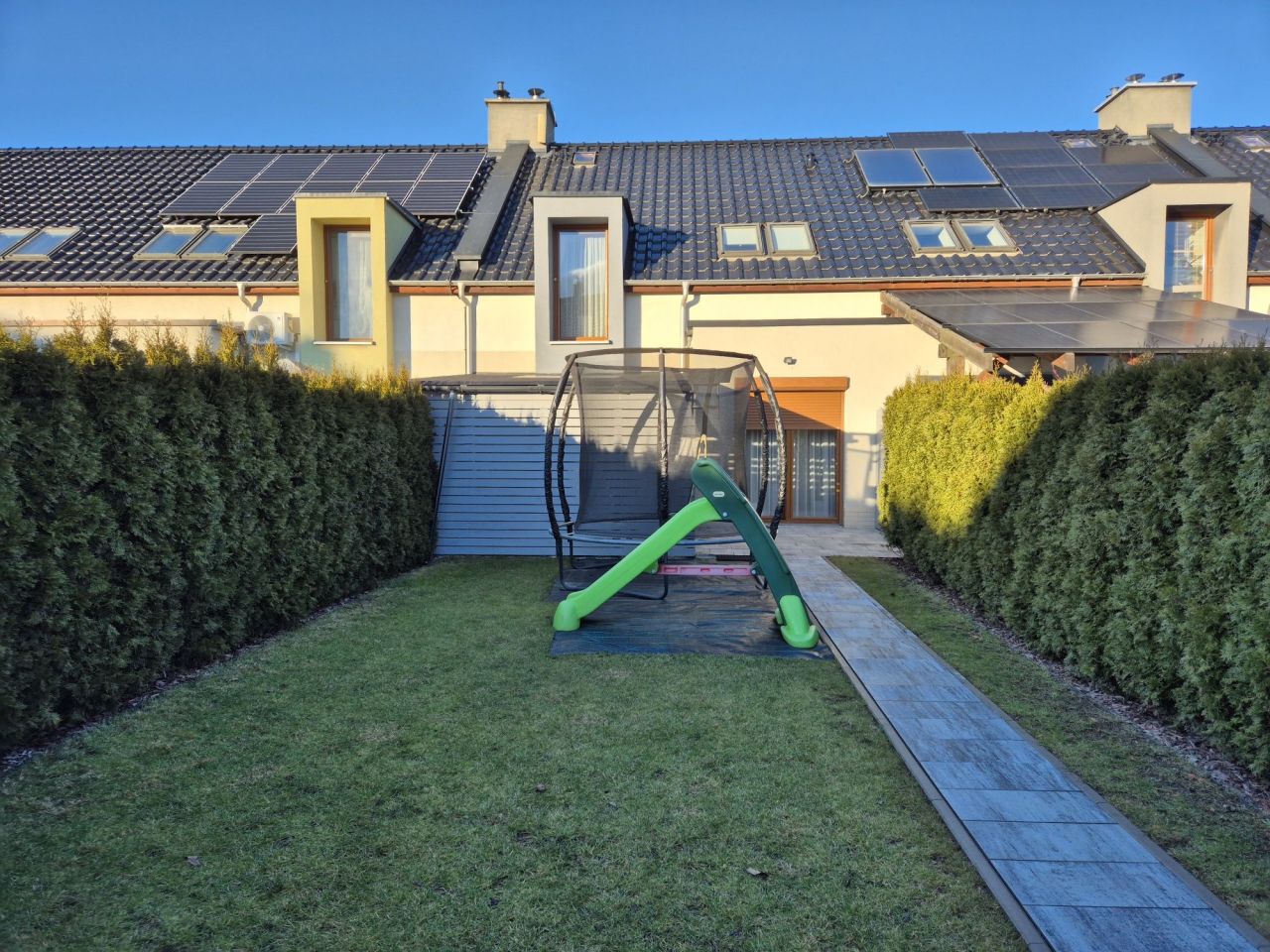 dom szeregowy Kąty Wrocławskie. Zdjęcie 3