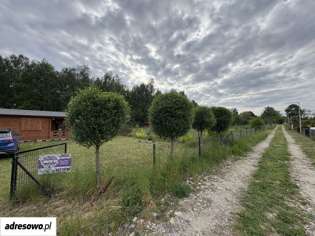 Działka rod Tłumy. Zdjęcie 1