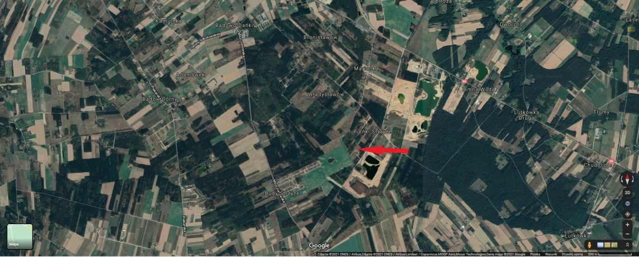 Działka budowlana Pieńki-Strzyże, ul. Sosnowa. Zdjęcie 2