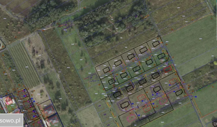 Działka budowlana Krasne