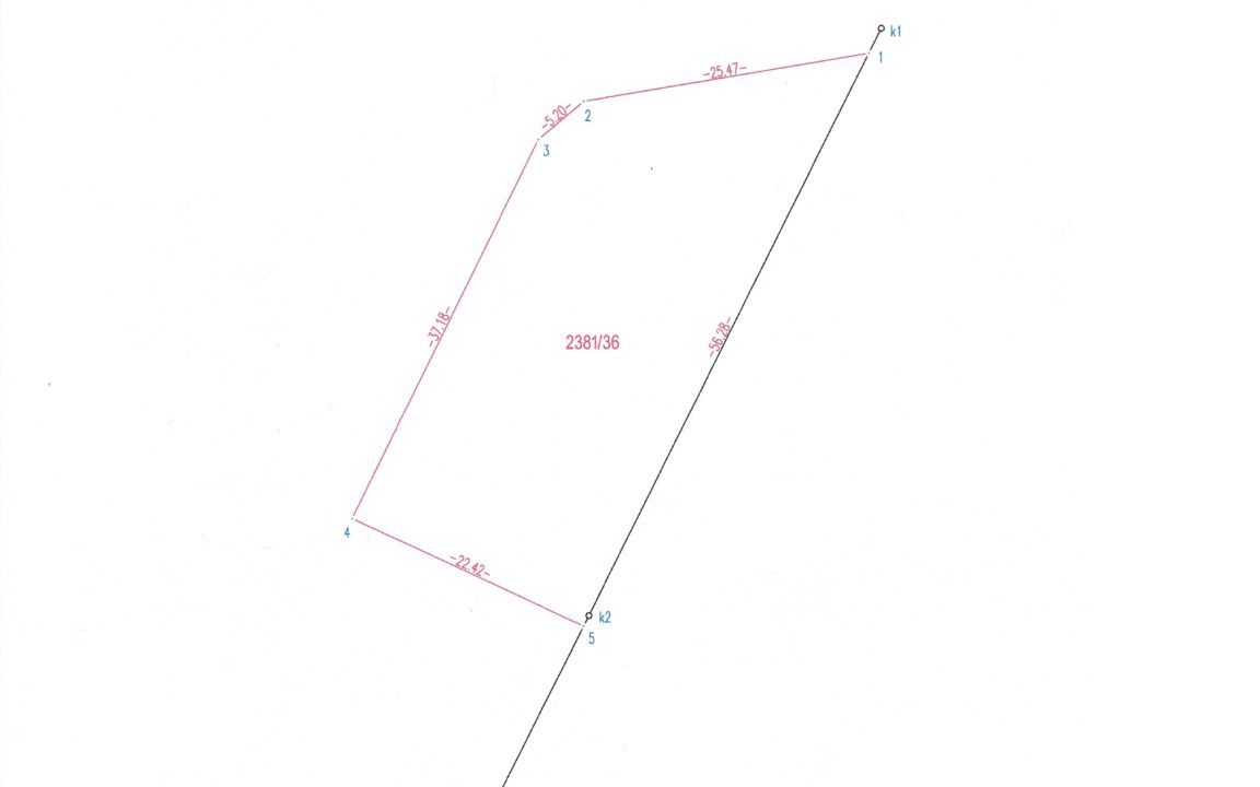 Działka budowlana Bieruń Bijasowice, ul. Porąbek. Zdjęcie 2