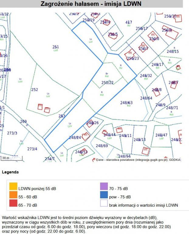 Działka Borkowo, ul. Świerkowa. Zdjęcie 3