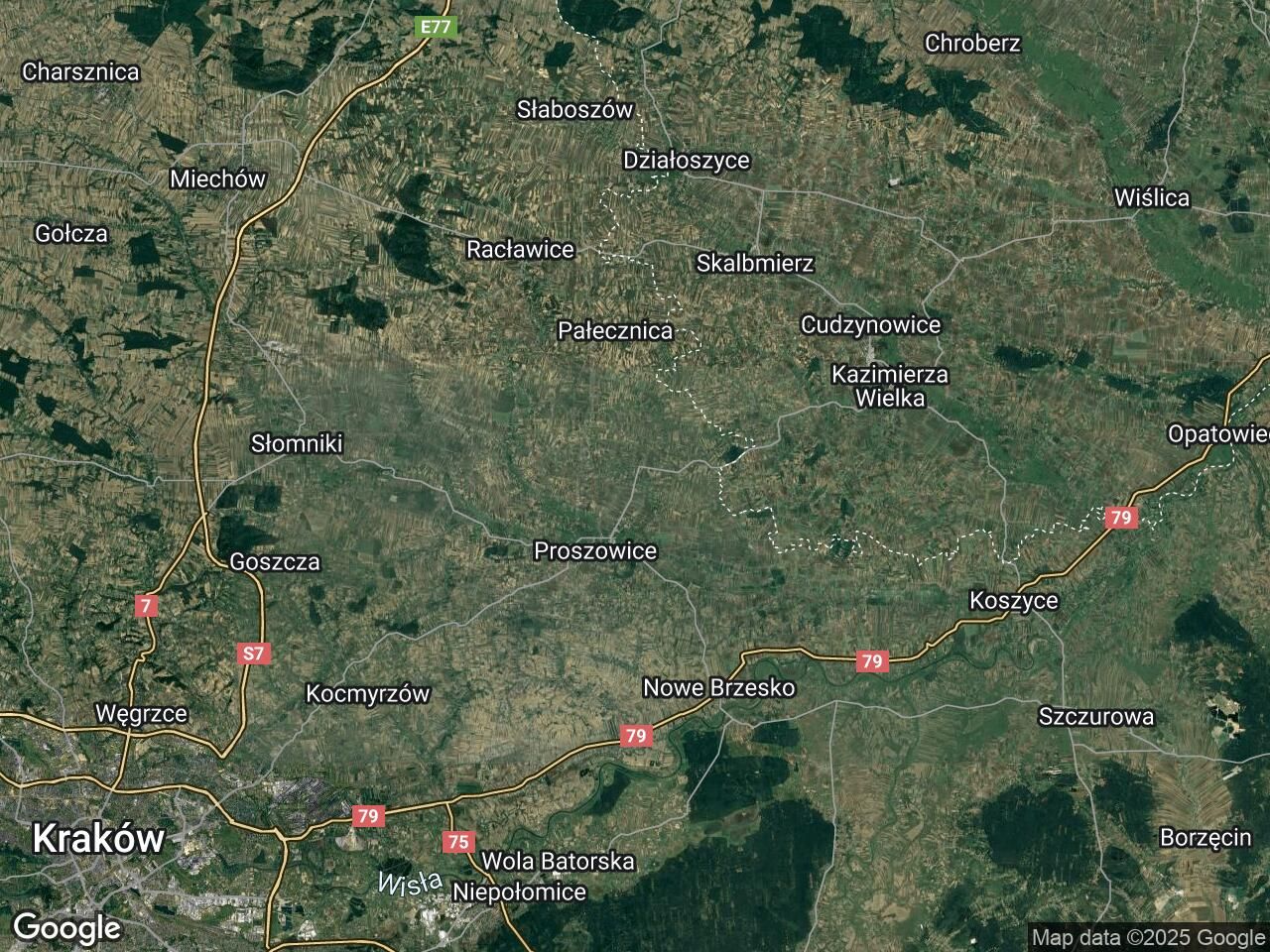 Działka budowlana Klimontów Niwy