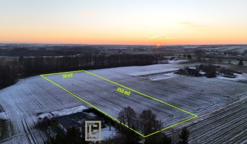 Działka budowlana Niedrzwica Duża, ul. Krzywa