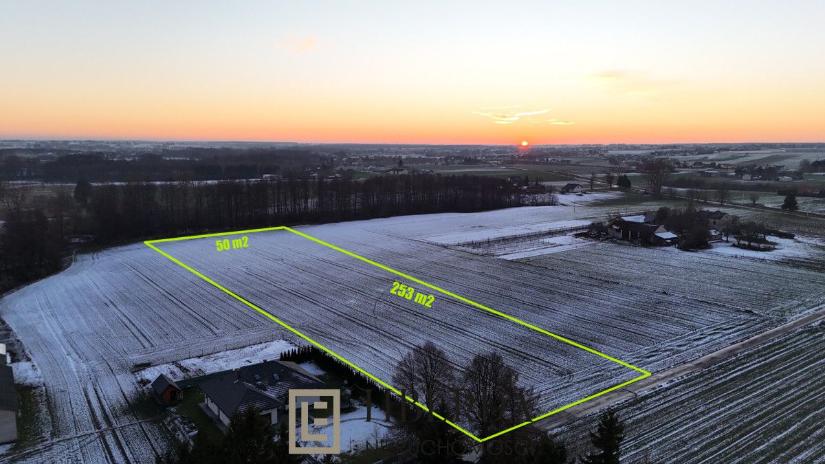 Działka budowlana Niedrzwica Duża, ul. Krzywa. Zdjęcie 2