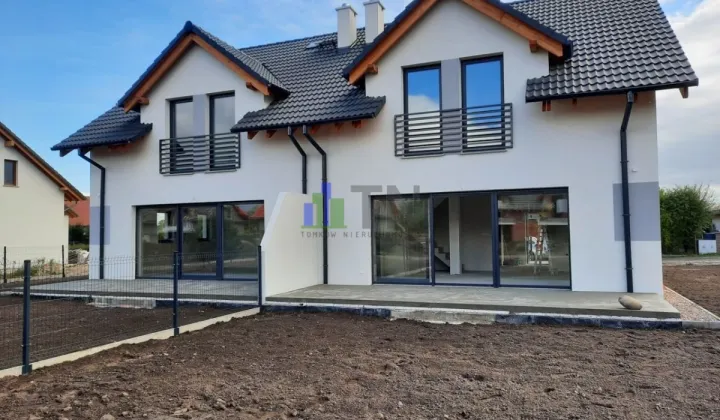 bliźniak, 5 pokoi Chrząstawa Wielka