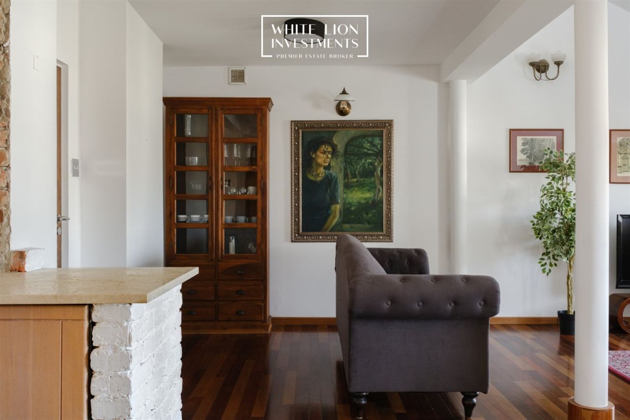 Mieszkanie 5-pokojowe Warszawa Mokotów, ul. Różana. Zdjęcie 4