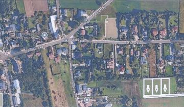 Działka budowlana Łódź Mileszki, ul. Bratkowa