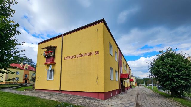 Mieszkanie 2-pokojowe Szeroki Bór Piski. Zdjęcie 19