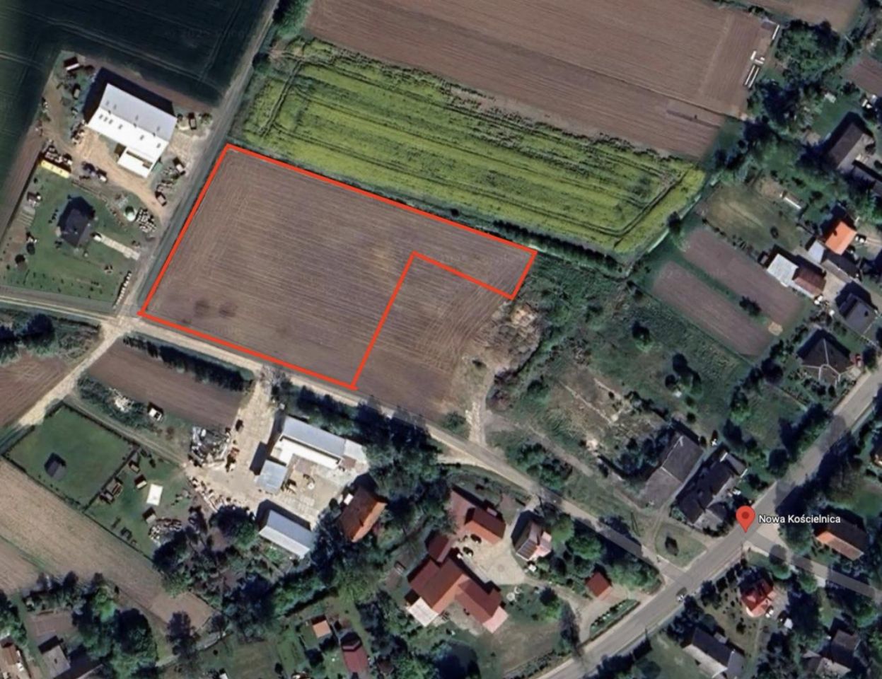 Działka budowlana Nowa Kościelnica. Zdjęcie 3