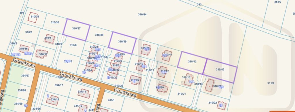 Działka budowlana Kąkolewo. Zdjęcie 3