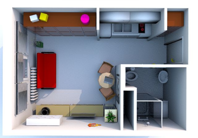 Mieszkanie 4-pokojowe Warszawa Bemowo, ul. Apoloniusza Kędzierskiego. Zdjęcie 1