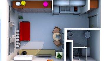 Mieszkanie 4-pokojowe Warszawa Bemowo, ul. Apoloniusza Kędzierskiego