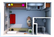 Mieszkanie 4-pokojowe Warszawa Bemowo, ul. Apoloniusza Kędzierskiego