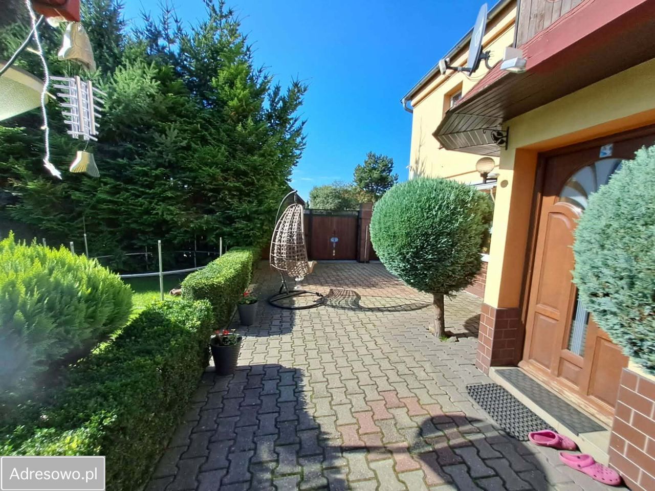 dom wolnostojący, 3 pokoje Jasień. Zdjęcie 14