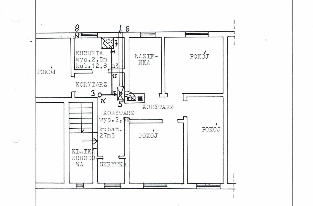 Mieszkanie 4-pokojowe Zbąszyń. Zdjęcie 7