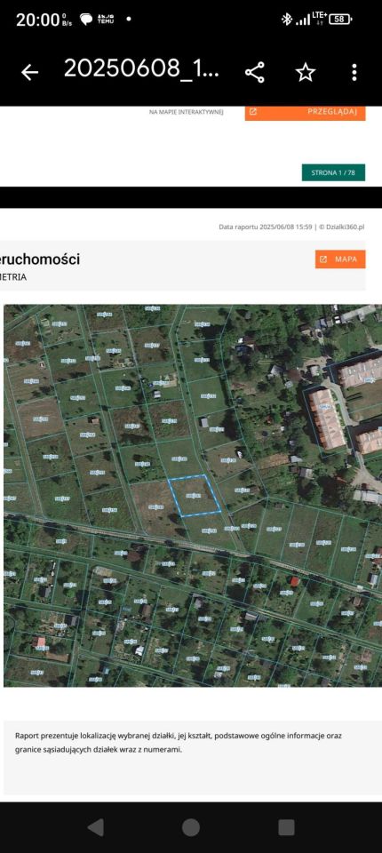 Działka rekreacyjna Krzeszowice. Zdjęcie 4