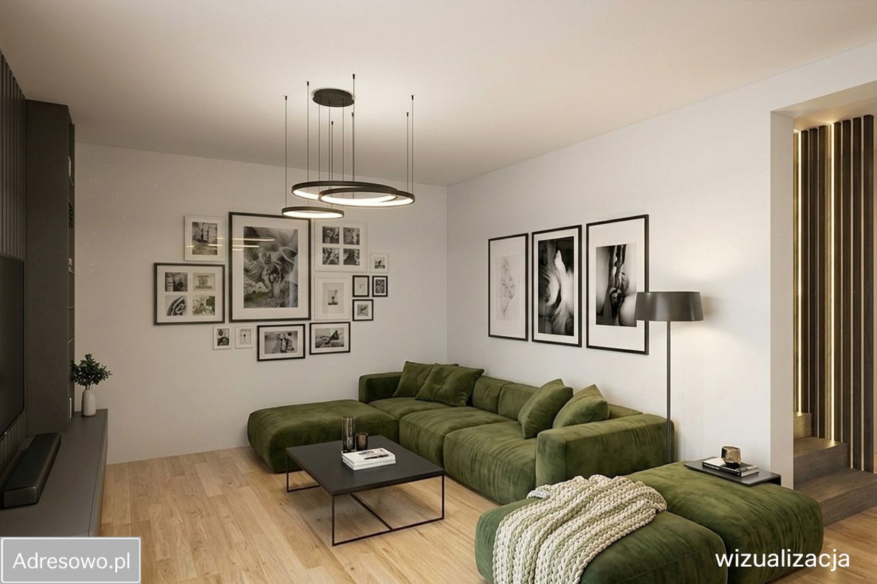 dom wolnostojący, 4 pokoje Juchnowiec Dolny, ul. Leśna. Zdjęcie 2