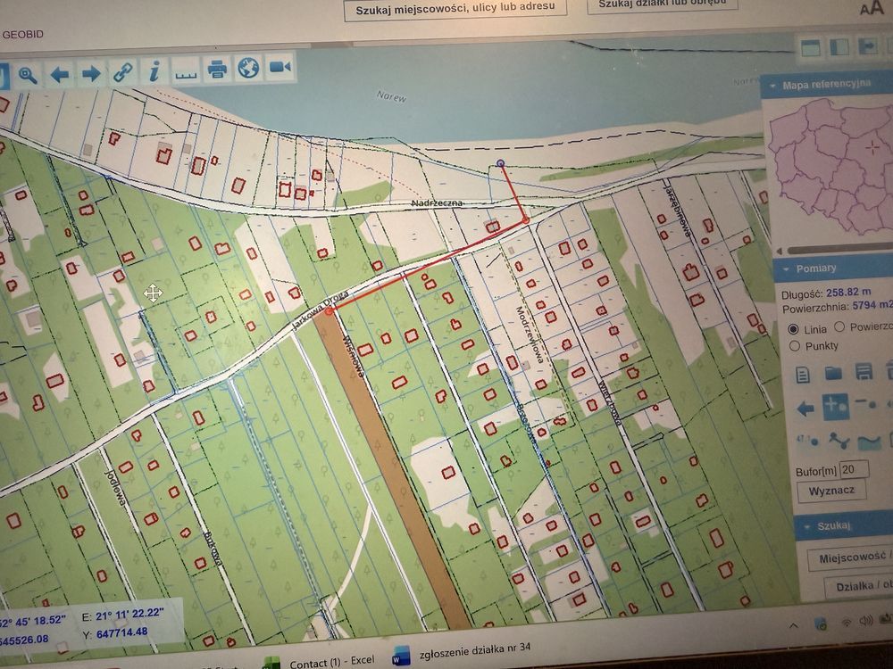 Działka leśna Zambski Kościelne. Zdjęcie 6