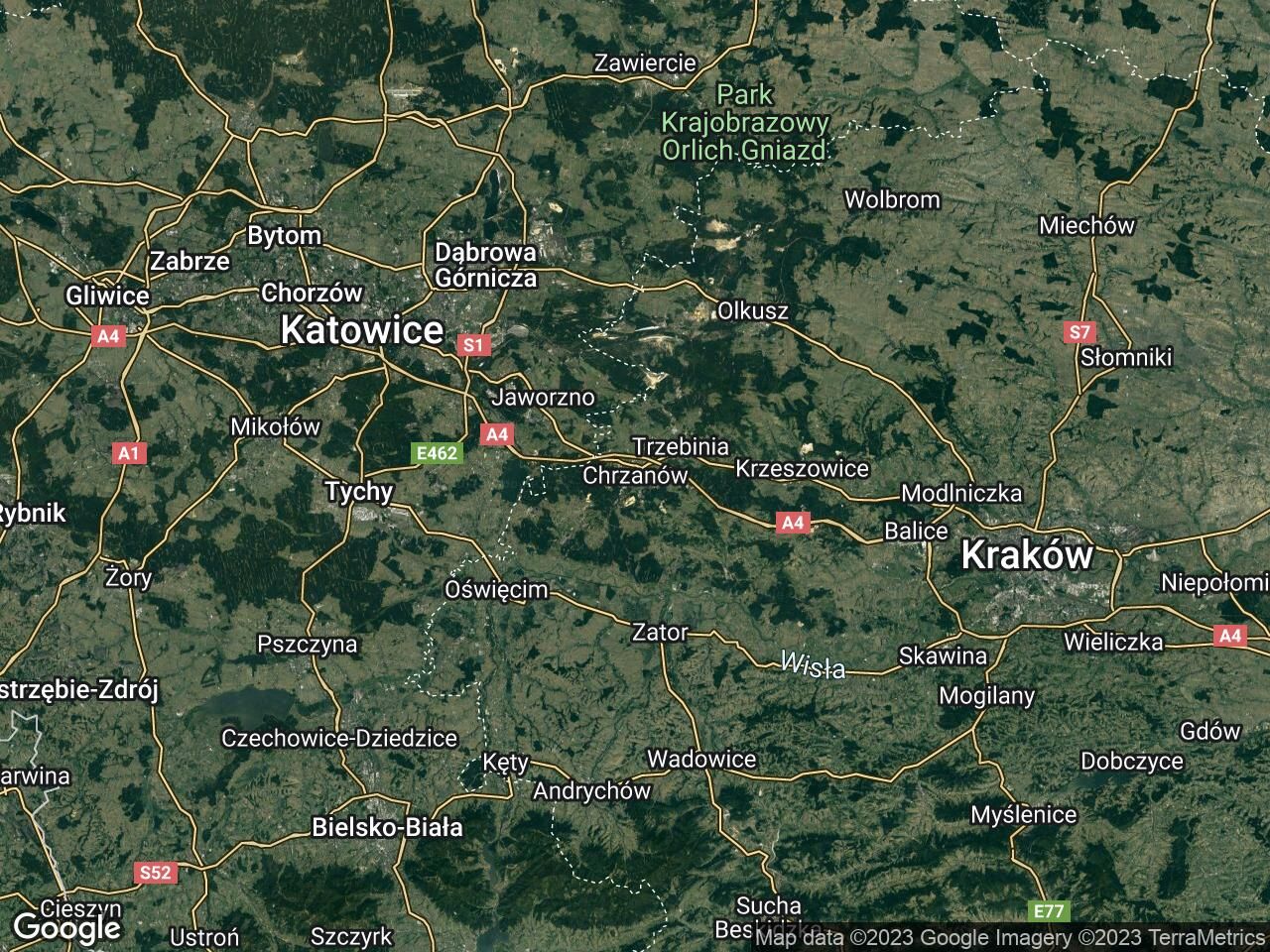 Działka rekreacyjna Chrzanów