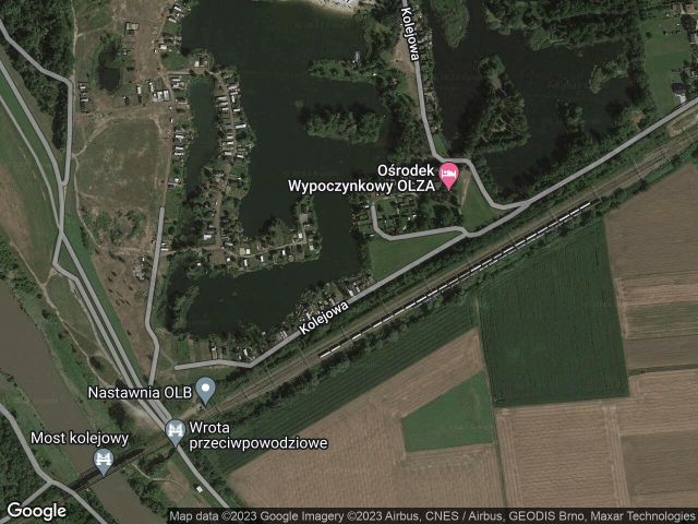 Działka rekreacyjna Olza, ul. Kolejowa. Zdjęcie 1